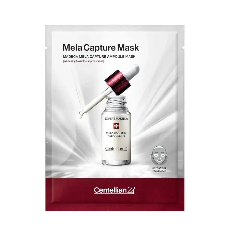 Centellian24 Expert Madeca Mela Capture Ampoule Mask