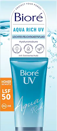 Biore UV Aqua Rich Watery Essence SPF 50+ PA++++ Germany