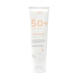 OXX Cosmetics SPF 50+ Face Moisturiser And Sunscreen Non-Tinted