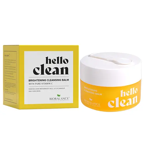 BioBalance Hello Clean Cleansing Balm Brightening