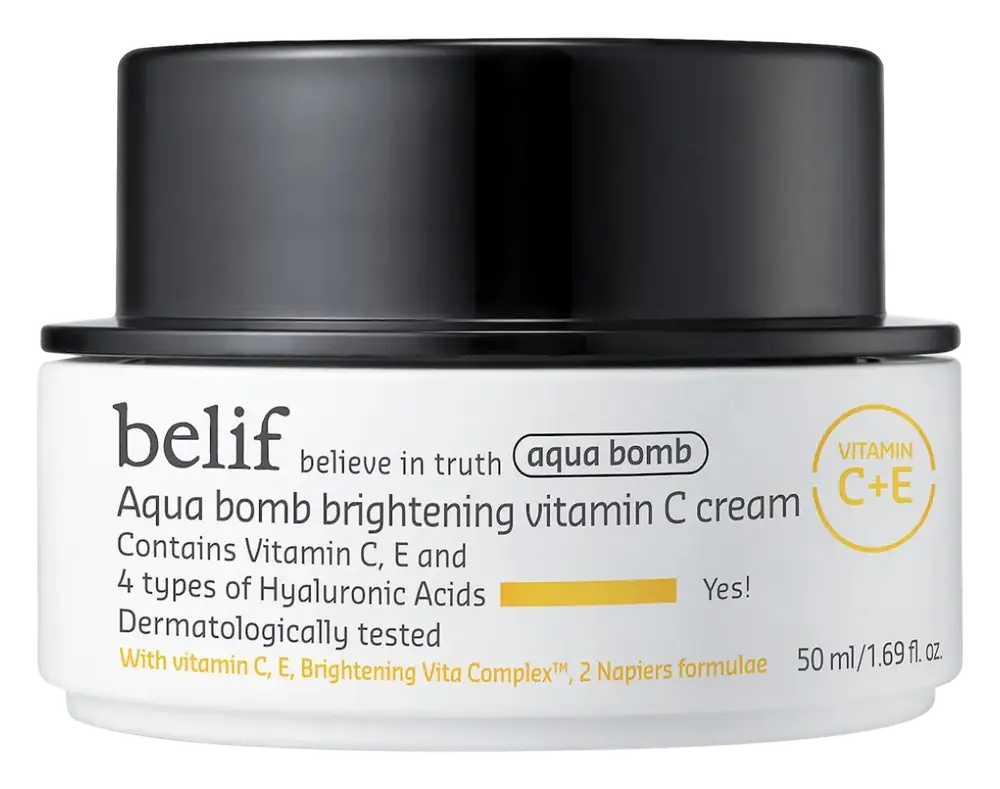 Belif Aqua Bomb Brightening Vitamin C Cream