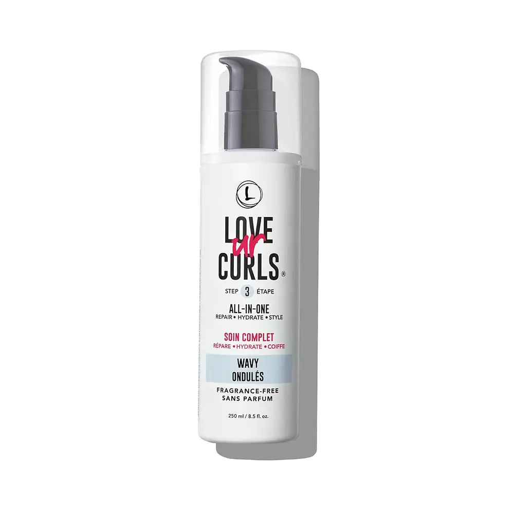 love ur self Love Ur Curls All In One Styler Wavy (Fragrance-Free)