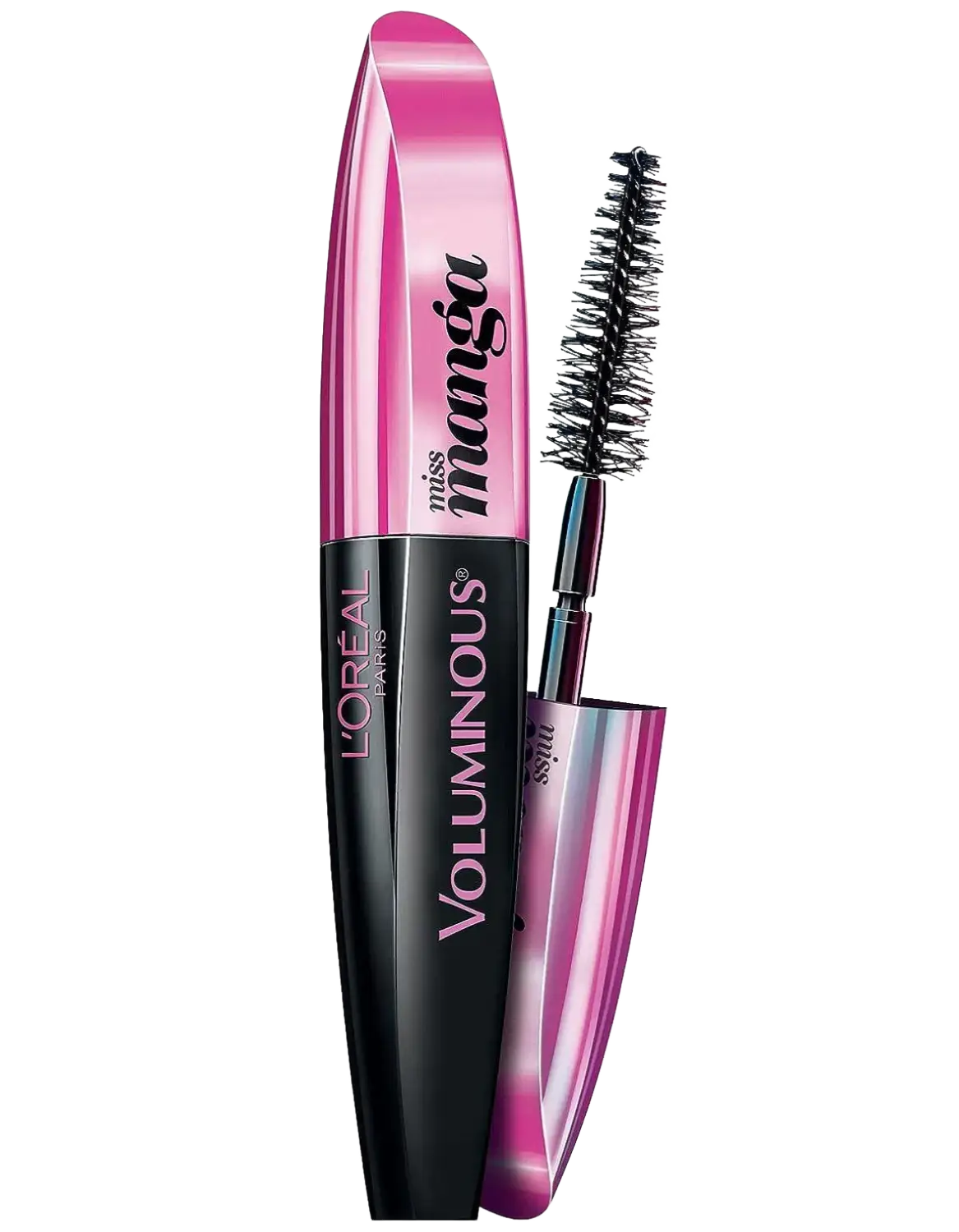 L'Oreal Voluminous Miss Manga Mascara Black