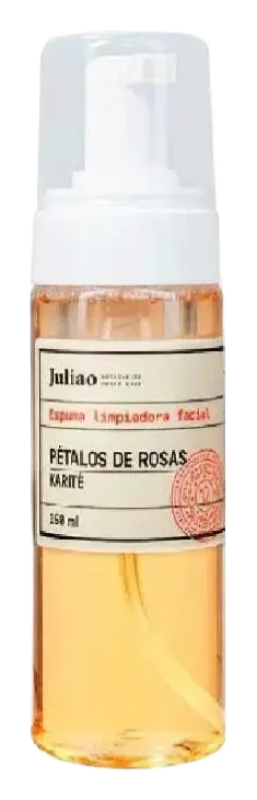 Juliao Boticarios Espuma Facial Limpiadora Petalos de Rosas