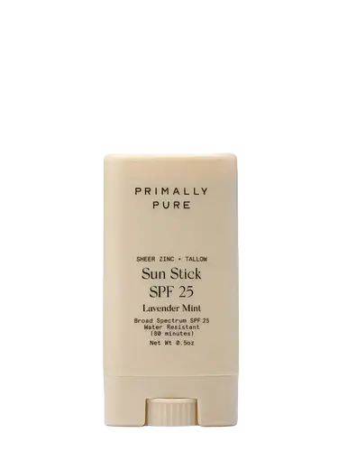 Primally Pure Sun Stick SPF 25 Lavender Mint