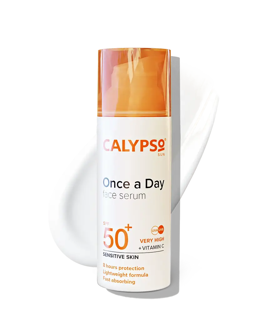 Calypso Once A Day Face Serum SPF 50+