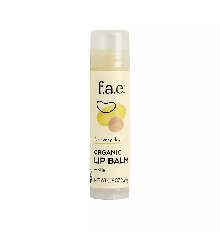 F.A.E. By Thrive Market Organic Lip Balm - Vanilla