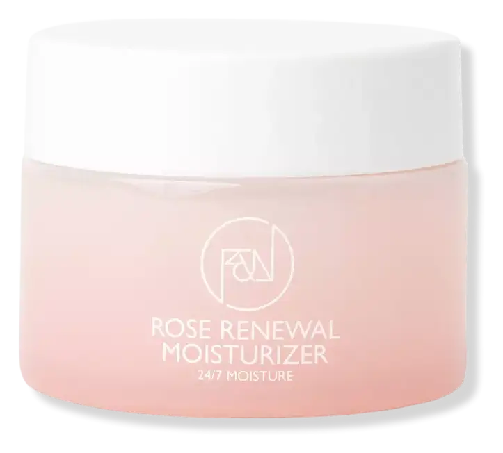 Flora & Noor Rose Renewal Tri-Peptide and Ceramide Moisturizer