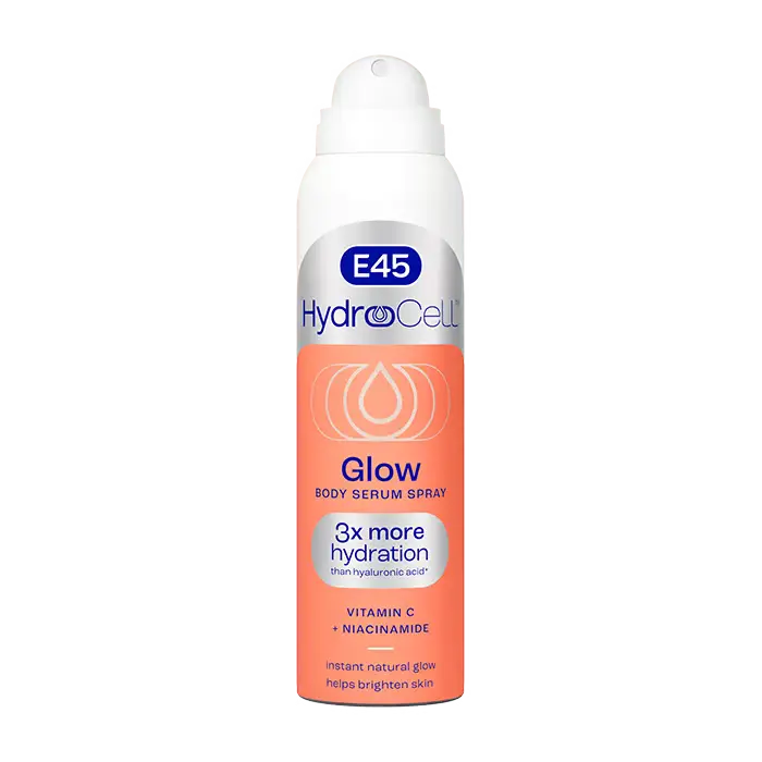 E45 Hydrocell Glow Body Serum Spray