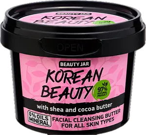 Beauty Jar Korean Beauty Facial Cleansing Butter