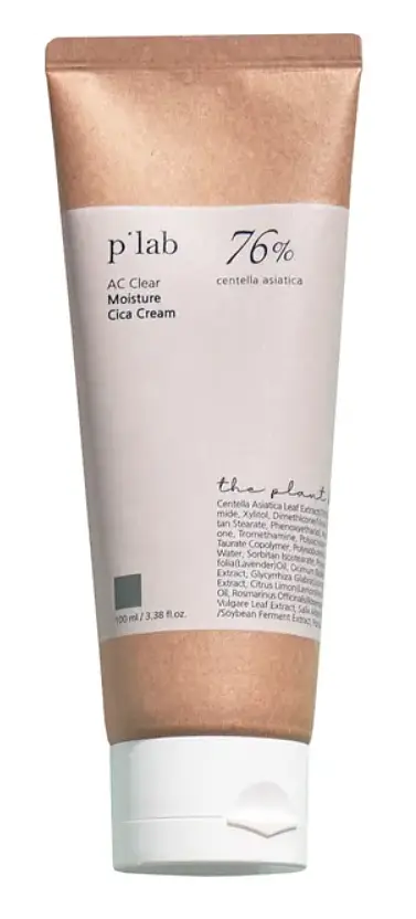 The Plant Base AC Clear Moisture Cica Cream