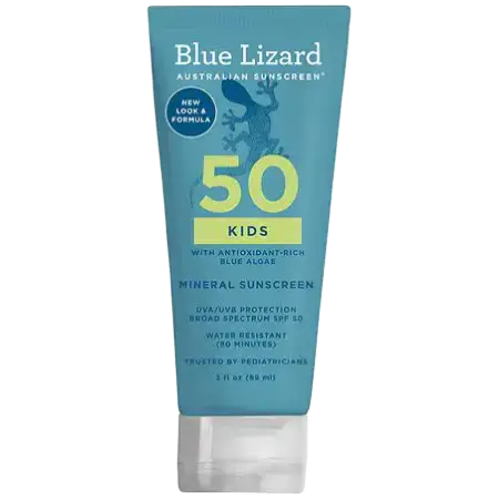 Blue Lizard Kids Mineral Sunscreen SPF 50