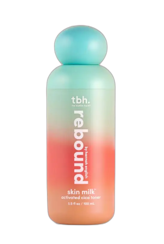 tbh. Rebound Skin Milk Activated Cica Toner