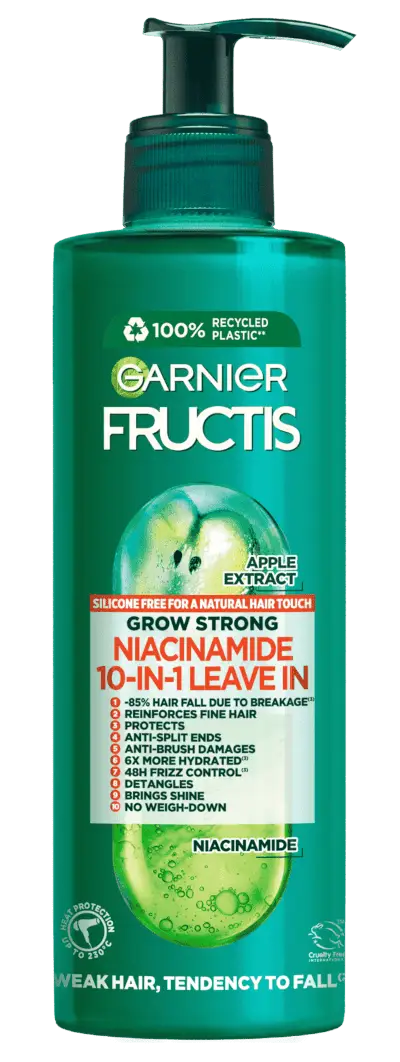 Garnier Fructis Grow Strong 10-In-1 Leave-In Treatment Italy