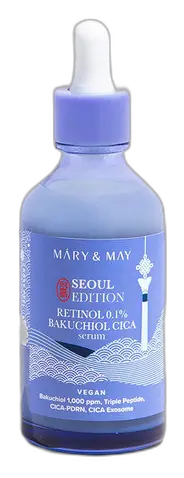 Mary & May Seoul Edition Retinol 0.1% Bakuchiol Cica Serum