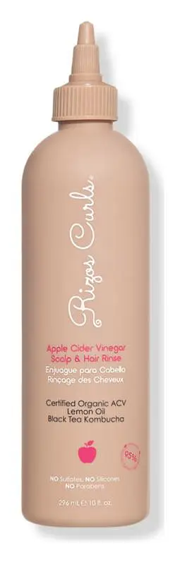 Rizos Curls Apple Cider Vinegar Scalp & Hair Rinse