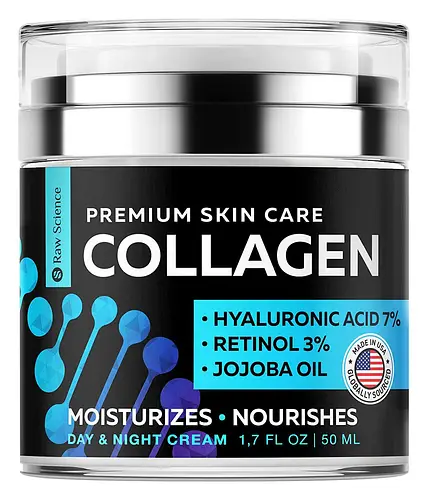 Raw Science Collagen Face Moisturizer