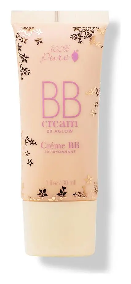 100% Pure BB Cream 20 Aglow