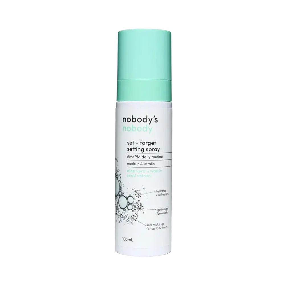Nobody's Nobody Set + Forget Setting Spray