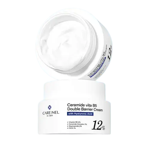 CARE:NEL Ceramide Vita B5 Double Barrier Cream