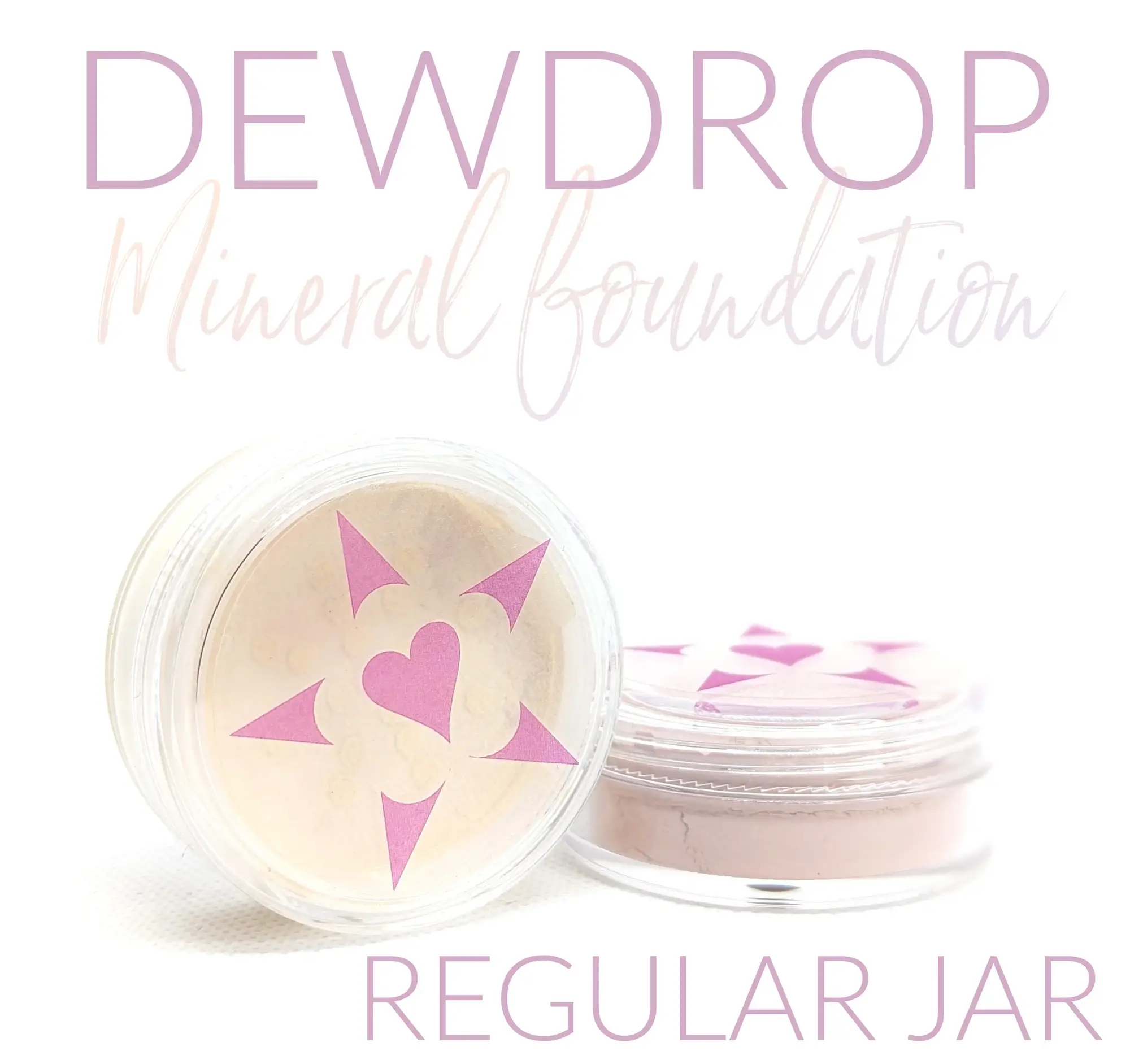 Aromaleigh Dewdrop Medium Coverage Mineral Foundation Alabaster (00)