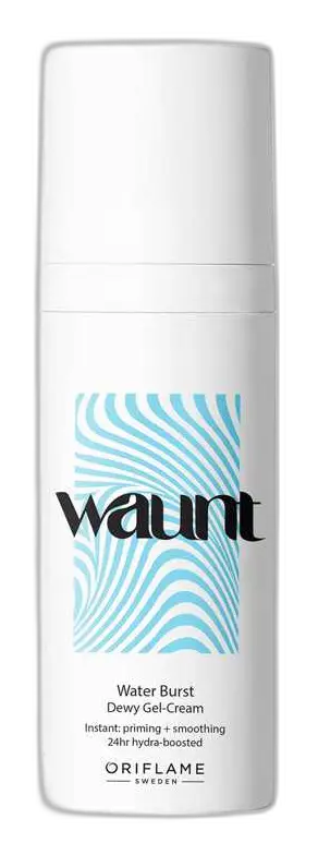Oriflame Waunt Water Burst Dewy Gel-Cream