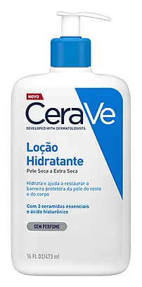CeraVe Moisturising Lotion Normal To Very Dry Skin Brazil