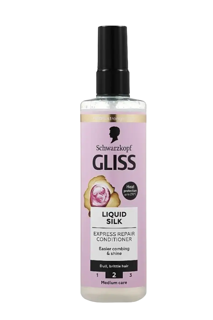 Schwarzkopf Professional Gliss Liquid Silk