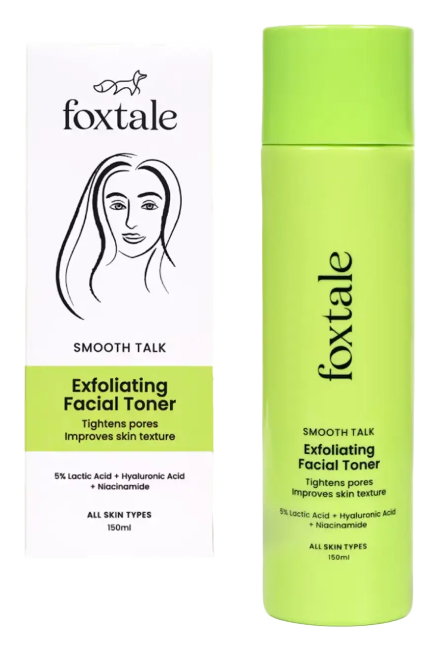 Foxtale Exfoliating Facial Toner