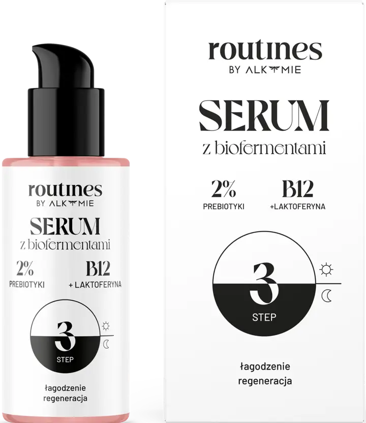 Routines Step 3 Serum Z Biofermentami