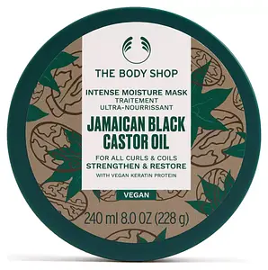 The Body Shop Jamaican Black Castor Oil Intense Moisture Mask