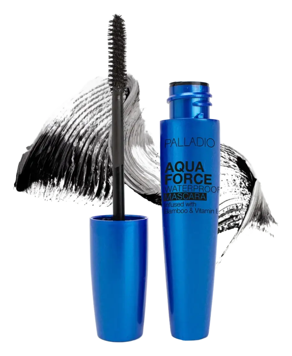 Palladio Aqua Force Waterproof Mascara Aqua Black
