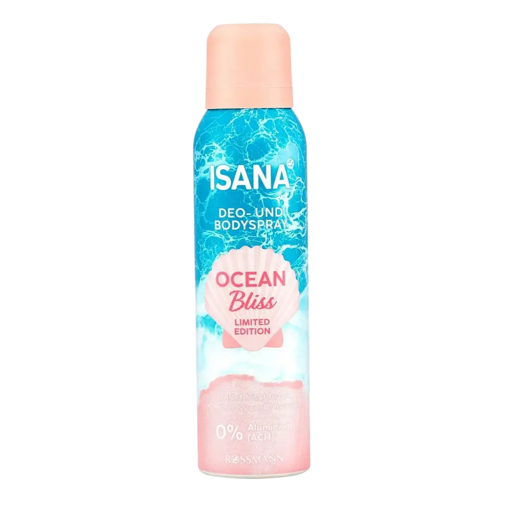 ISANA Deo- Und Bodyspray Ocean Bliss