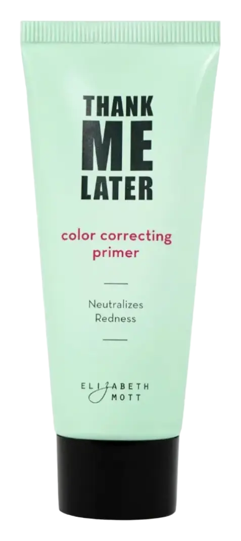 Elizabeth Mott Thank Me Later Primer Color Correcting