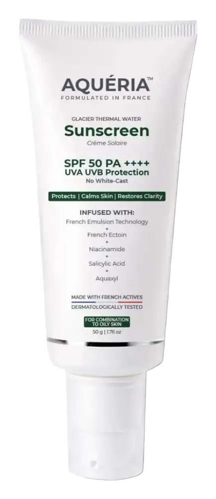 Aqueria Oil-Control Gel Sunscreen SPF 50 PA++++