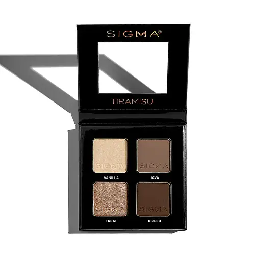 Sigma Eyeshadow Quad Tiramisu