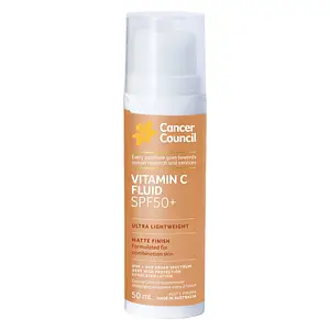 Cancer Council Vitamin C Fluid SPF 50+
