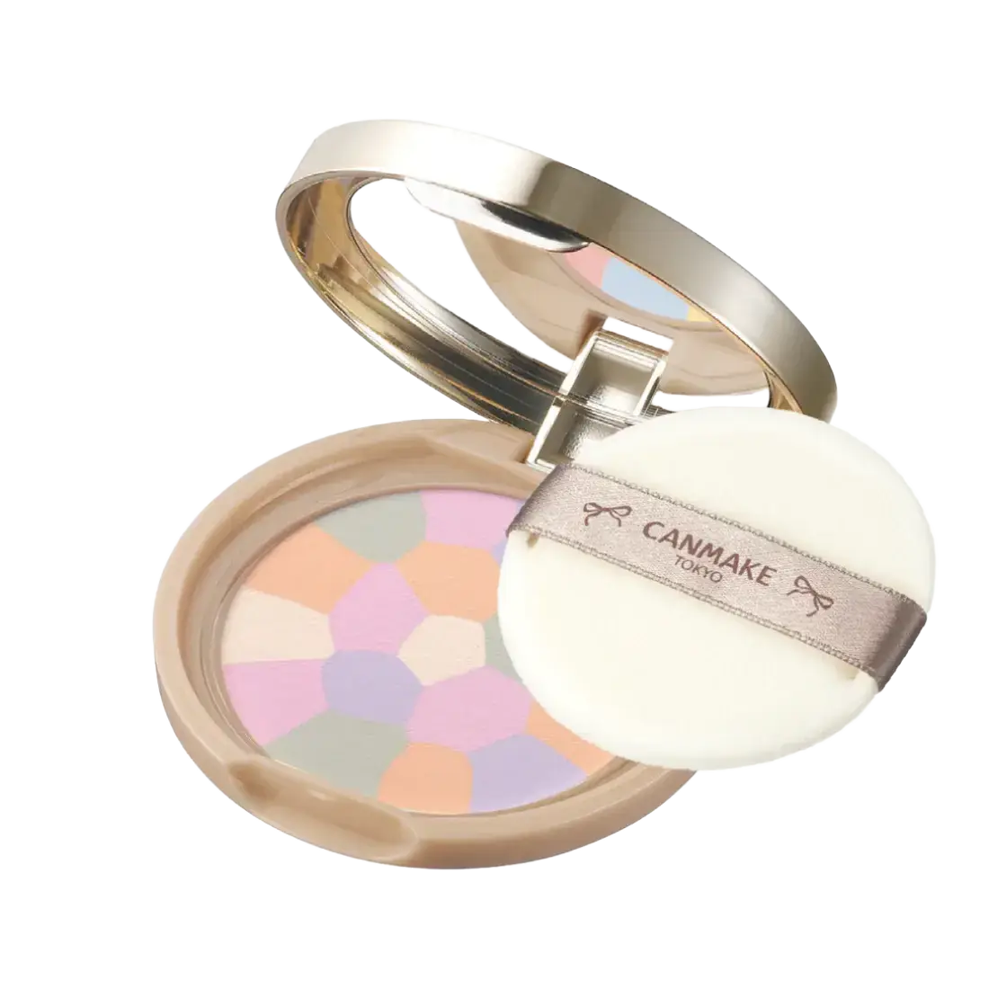 Canmake Marshmallow Finish Powder Abloom 01 Dearest Bouquet