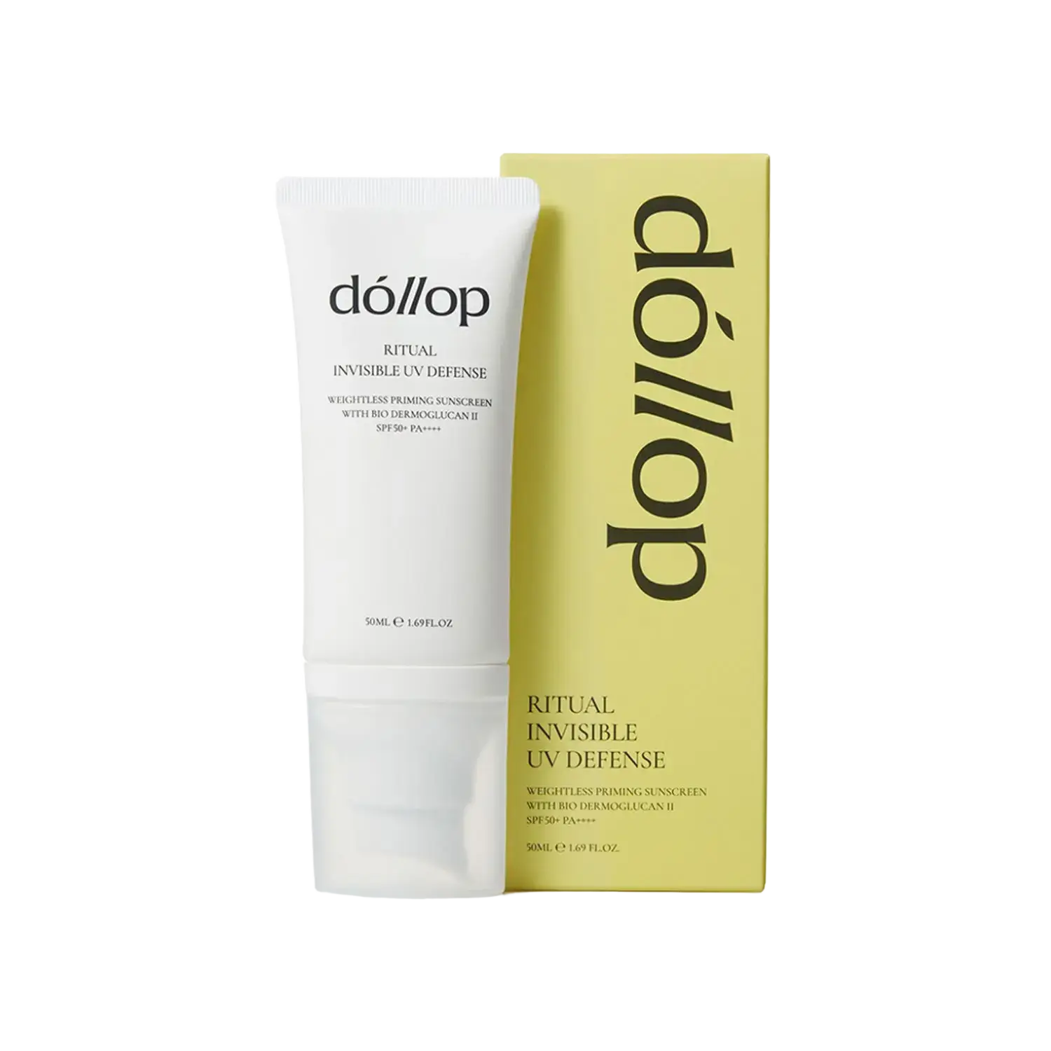 Dollop Ritual Invisible UV Defense SPF50+ PA++++