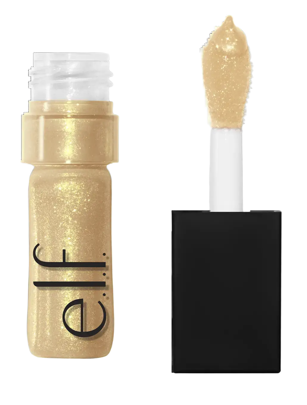 e.l.f. cosmetics Glow Reviver Lip Oil Glimmer Citrine Gleam
