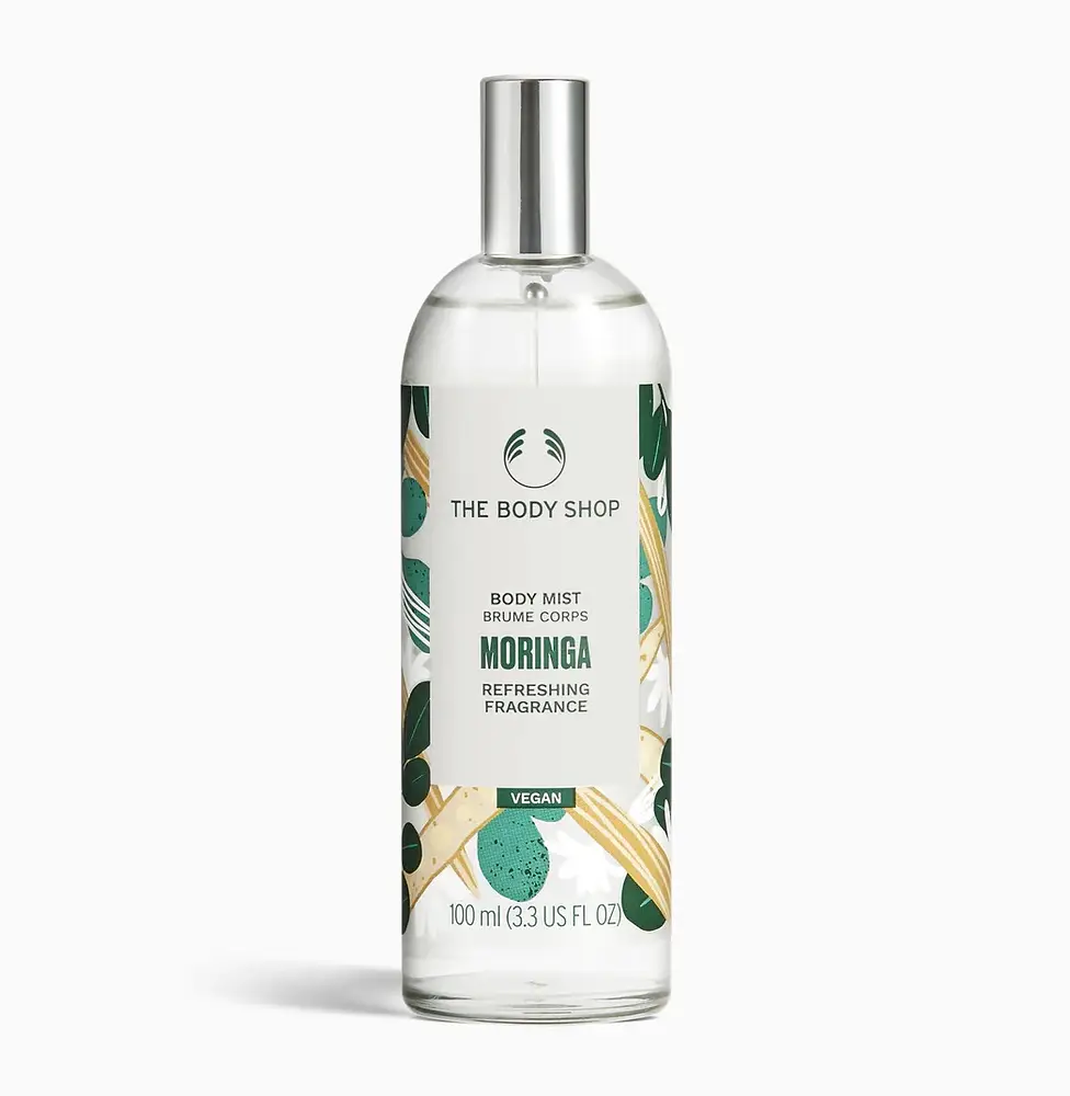 The Body Shop Body Mist Moringa