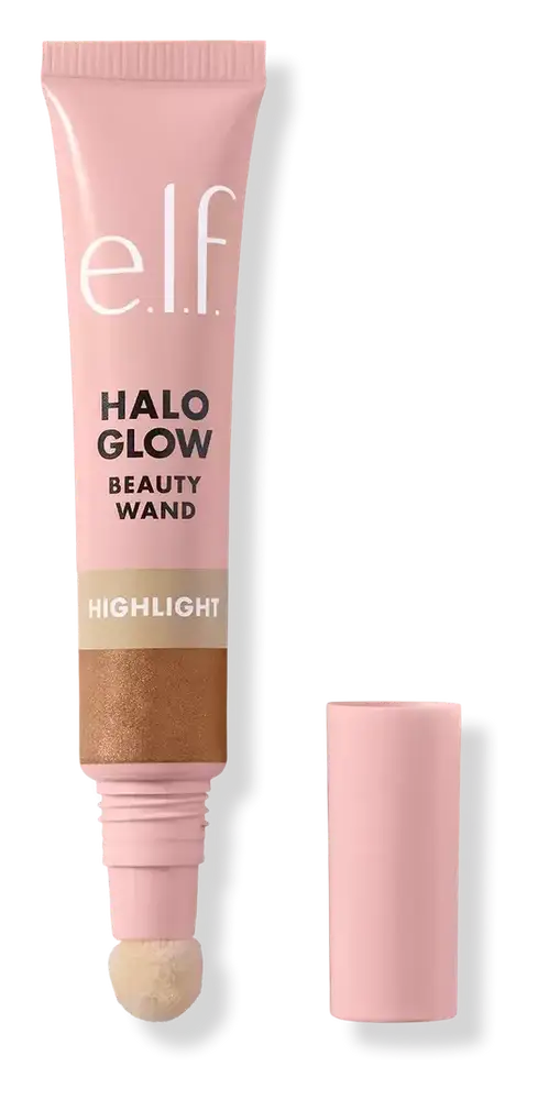 e.l.f. cosmetics Halo Glow Highlight Beauty Wand Liquid Gold