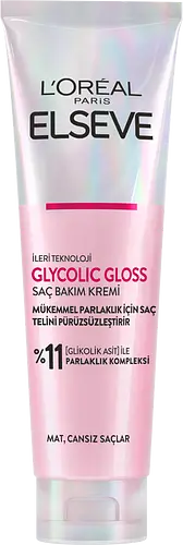 L'Oreal Elvital Glycolic Gloss Conditioner 11% Gloss Complex Turkey