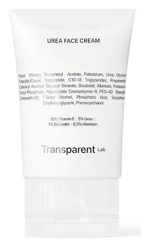 Transparent Lab Urea Face Cream