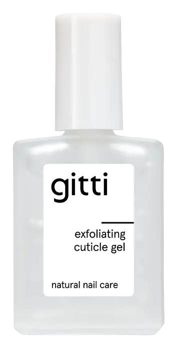 Gitti Exfoliating Cuticle Gel