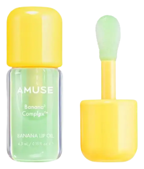 AMUSE Banana Lip Oil 01 Zen Matcha