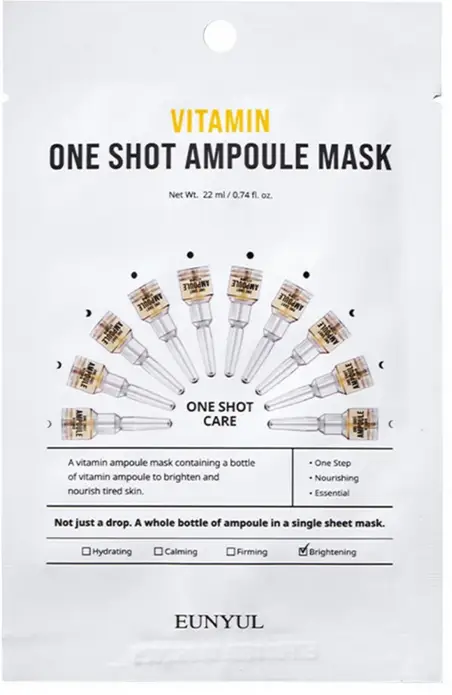 Eunyul One Shot Ampoule Mask Vitamin
