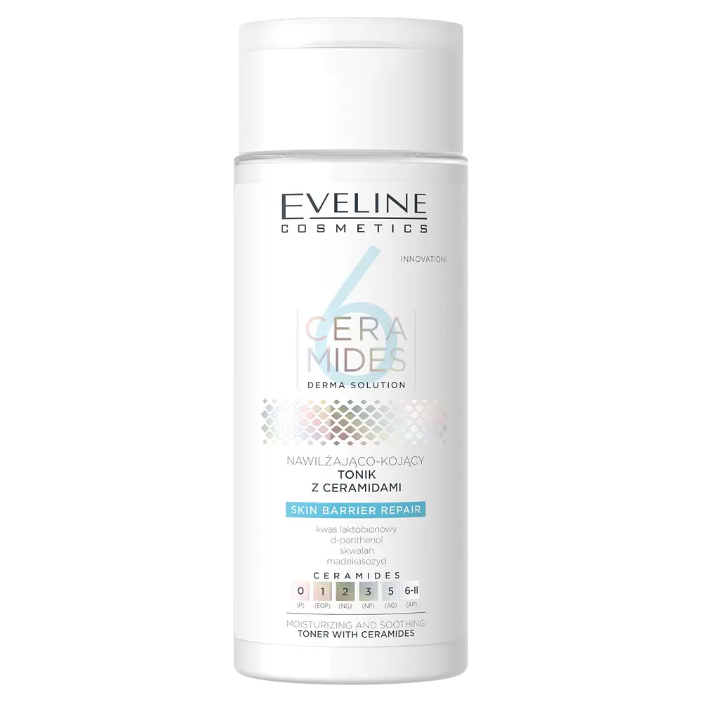 Eveline 6 Ceramides Moisturizing And Soothing Toner