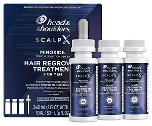 Head & Shoulders Scalp X 5% Minoxidil for Men