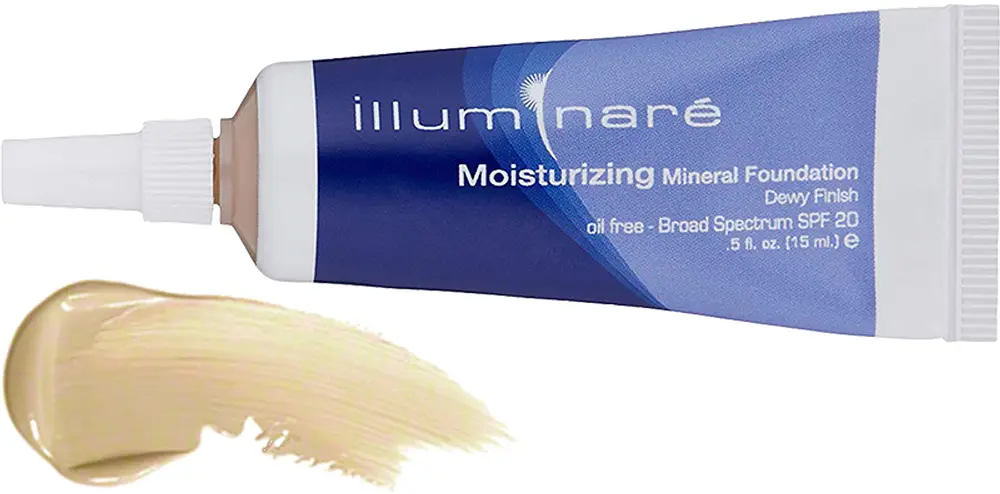 Illuminare Cosmetics Moisturizing Mineral Foundation SPF 20 Amalfi Alabaster